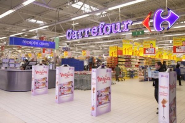Grupul Motier a cumpărat 6,1% din acţiunile Carrefour